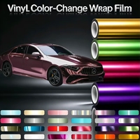 Film de protection de peinture (PPF) noir mat en TPU hydrophobe auto-réparateur, anti-UV et anti-jaunissement, longue durée