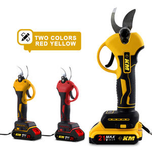 กรรไกรตัดกิ่งไฟฟ้า Km 21V Max ใช้แบตเตอรี่ สำหรับทำสวนและจัดสวน พร้อมด้ามจับกันลื่น - Product Image 2