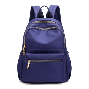 Sac à dos d'étudiant personnalisé en nylon, sac à dos décontracté de petite taille, version coréenne simple, sac à dos d'école pour étudiants, sac à dos de shopping - Product Image 5