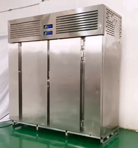 Congelador Comercial de Ultra Baja Temperatura para Vegetales y Mariscos, de 4 Bandejas, con Motor Automático y Tecnología de Congelación Rápida sin Impactos - Product Image 4