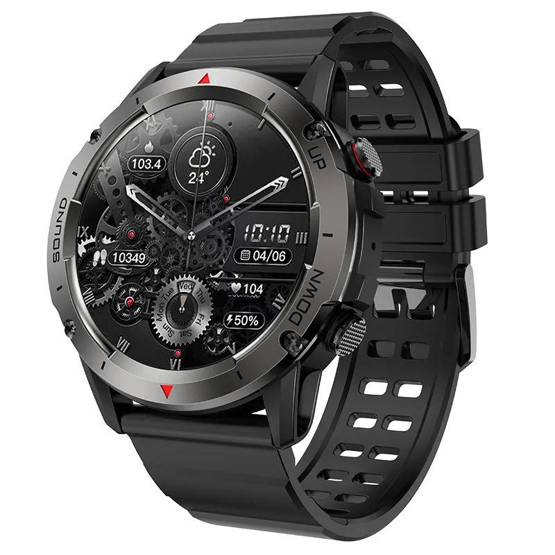 NX9 1.39 इंच फैशन स्मार्ट घड़ी 2023 खेल आउटडोर ip68 बीटी बुला दिल दर का पता लगाने के लिए एंड्रॉयड reloj स्मार्ट घड़ी