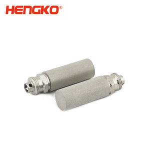 Batu Karbonasi/Batu Difusi 316L 2 <span class=keywords><strong>Um</strong></span> Fitting untuk Pipa 1/8 Inci Baja Tahan Karat Sinter untuk Rumah Barb Logam Berpori - Product Image 1