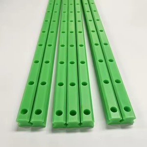 Siêu Cao Phân Tử Polyethylene T-Hình Rãnh Hướng Dẫn Dải Duy Nhất Đôi Hàng <span class=keywords><strong>PE</strong></span> Nhựa Mặc Dải Upe Đường Sắt Hướng Dẫn Cho Chuỗi - Product Image 1