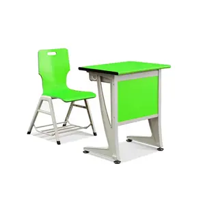 Durable Furniture University Auditorium Lecture Hall College School Desk And Chair With Writing Pad YA-X21099B