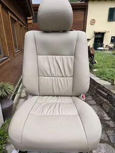Fundas de Asiento Delantero de Cuero de Alta Gama, Estilo Original, para <span class=keywords><strong>Land</strong></span> <span class=keywords><strong>Cruiser</strong></span> 80/100/200/<span class=keywords><strong>300</strong></span> (6 Piezas) - Product Image 5