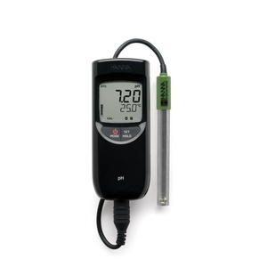 เครื่องวัดค่า pH ฮันนา อินสตรูเมนท์ส รุ่น HI 991001N ความแม่นยำ 0.02 ความละเอียด 0.01 ช่วงค่า pH -2 ถึง 16 วัดอุณหภูมิได้ 0.1 องศาเซลเซียส - Product Image 1