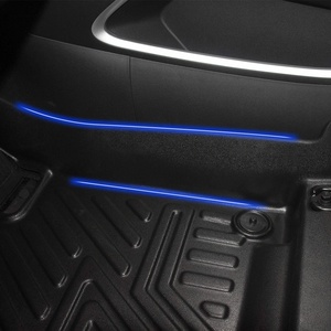 Alfombrillas de Coche 5D de 3 Piezas, Diseño Personalizado Antideslizante, Material TPO, para Hyundai Tucson L, Nuevo Diseño 2024 - Product Image 6