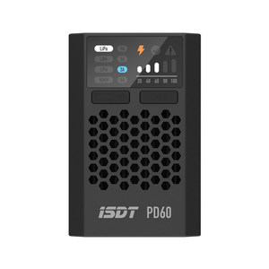 เครื่องชาร์จอัจฉริยะ isdt PD60สมดุลเอาท์พุท60W สำหรับแบตเตอรี่ Lipo Nimh ชาร์จเร็ว - Product Image 5