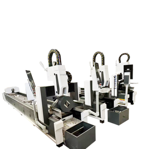 เครื่องตัดเลเซอร์อัตโนมัติ 12KW 3000W-4000W สำหรับโลหะทองเหลืองทองแดงเหล็กคาร์บอน 1500*3000 มม. ระบบควบคุมซีพคัท 1500*3000 - Product Image 2