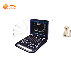 SUN-906A Sistema de Ultrasonido Veterinario Doppler Color Portátil con Pantalla LCD de Alta Resolución para Clínica Veterinaria - Product Image 1