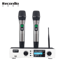 Amplificateur de puissance professionnel GAW-L600 Effet Microphone sans fil UHF Trois en un pour karaoké Spectacle sur scène