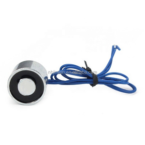 Force de maintien 50N 5KGS électro-aimants électro-aimants ronds - Product Image 3