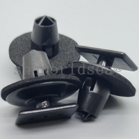 100 pièces/sac Clip en plastique pour Nissan 76882EG01A
