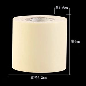 Ruban adhésif électrique en PVC pour isolation, noir, blanc, beige, 19 mm x 10 m, rouleau - Product Image 4