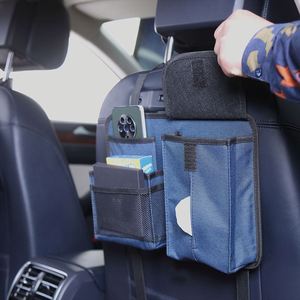 Organisateur de voiture Oxford solide, poche de rangement, support de rangement pour siège avant de voiture - Product Image 6