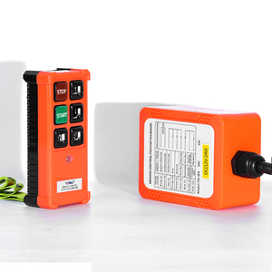 YD-W4 DC12-24V Wireless <strong>Remote</strong> <strong>Control</strong> For Tail Crane Industrial Wireless <strong>Remote</strong> <strong>Control</strong> With Key Switch - Product Image 2