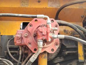 Excavatrice sur chenilles multifonctionnelle d'origine coréenne d'occasion Hyundai HX220HD Moteur Yanmar Pompe à engrenages Roulement Haute efficacité Modèle 2023 - Product Image 5