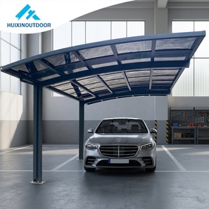 Abri de voiture de luxe en métal, durable, fabriqué par Gold Manufacturer, avec toit en polycarbonate pour <span class=keywords><strong>Audi</strong></span>, abri solaire pour voiture - Product Image 1