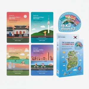 Farmstay Korea: Pacchetto Combo Bus e Auto per Visite Turistiche, 12 Pezzi, Prezzo Scontato - 1 Scatola da 1 Pezzo - Product Image 1