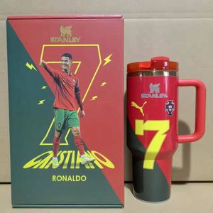 Copa Mundial 2026, Termo de Acero Inoxidable 304 de Doble Pared y Gran Capacidad (40 oz), de Segunda Generación, para Auto - Product Image 1