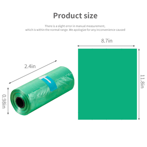 Sacchetto per la pulizia usa e getta adatto per animali domestici, non lavabile, resistente agli strappi, portatile per uso esterno - Product Image 6