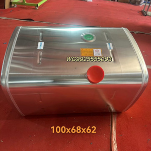Réservoir <span class=keywords><strong>de</strong></span> carburant en alliage d'aluminium SUCAN pour camions lourds, réservoir diesel robuste pour Haowo Shaanxi Automobile Delong North Ben Liberation J6 - Product Image 4