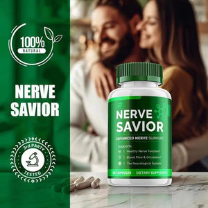 Capsules Naturelles pour la Santé des Nerfs OEM/ODM, Renforcent la Fonction des Nerfs à Base de Nutriments Nerveux pour Adultes - Product Image 4
