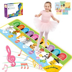 Mainan musik dekompresi elektronik bayi kartun lucu dengan selimut edukasi latihan Petugas seksi yang menyenangkan - Product Image 1