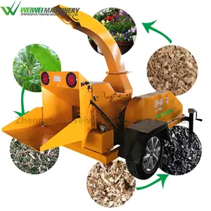 Weiwei wood branch mill shipper grinder