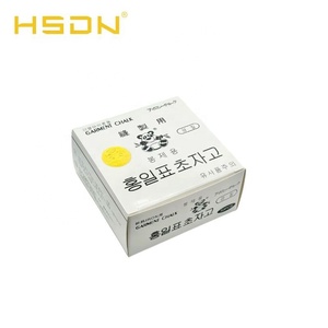 ชอล์กตัดเย็บแบบพาราฟิน หายเองได้ สำหรับงานเย็บผ้า ติดผ้าแบบมองไม่เห็น ขายส่งจำนวนมากสำหรับโรงงาน - Product Image 3