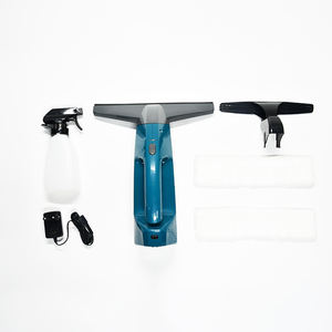 Cleanroom — nettoyeur <span class=keywords><strong>de</strong></span> vitres <span class=keywords><strong>de</strong></span> maison, jeu d'outils <span class=keywords><strong>de</strong></span> nettoyage des vitres, essuie-glace portatif <span class=keywords><strong>sans</strong></span> <span class=keywords><strong>fil</strong></span> Rechargeable, tampon <span class=keywords><strong>de</strong></span> nettoyage en microfibre - Product Image 6