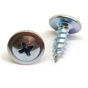 Tornillos autorroscantes de cabeza de truss modificada con base tipo oblea, zincados, 4.2x13 - Product Image 5