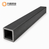 ASTM A500 Gr. Système de support de panneaux solaires en acier au carbone carré SHS avec service de découpe
