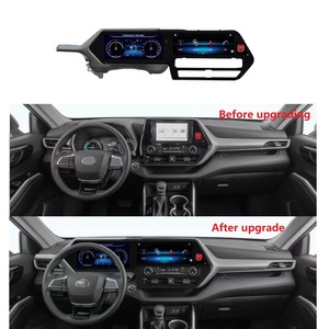 トヨタ ハイランダー 2022-2023用 12.3インチ車載デジタルクラスター、ハイランダー用360度パノラマカー<span class=keywords><strong>DVD</strong></span>プレーヤー - Product Image 1