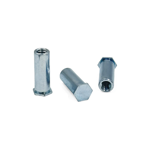 Tùy chỉnh M4 cột Stud Nut cho thép không gỉ áp lực tán đinh BSOS-3.5M4-8/10/12/14/25 Kích cỡ độc đáo đinh tán NUT - Product Image 4