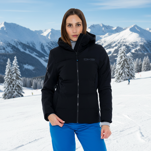Nueva chaqueta con capucha Allure para mujer Ropa de esquí y nieve - Product Image 3