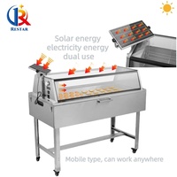 Séchoir à cacao, chauffage solaire permanent, mini séchoir solaire pour fruits et légumes, séchoir alimentaire solaire, déshydrateur, machine de séchage