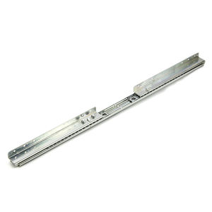 फर्नीचर हार्डवेयर का विस्तार तंत्र दराज Guiders विस्तार शीत-रोल्ड स्टील टेबल गेंद असर स्लाइड - Product Image 3