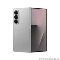 Nuevo Teléfono Inteligente Plegable Z Fold7 2025, Android, Deca Core, 12GB/512GB, Pantalla OLED de 7.6 Pulgadas y 144Hz, Batería de 7000mAh, Carga Rápida de 120W, 5G