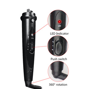 เครื่องม้วนผม 3 in 1 ดูแลและจัดแต่งทรงผม พร้อมหัวเปลี่ยน 3 แบบ ชุดอุปกรณ์ม้วนผม ที่หนีบผม ที่ม้วนผม - Product Image 2