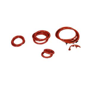 Joint torique en silicone VMQ résistant aux hautes températures, étanche, avec diamètre extérieur de 6 à 180 mm et diamètre de fil de 2,4 mm, emballage élégant - Product Image 1