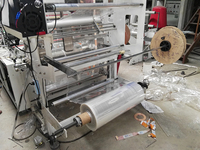 Machine automatique de fabrication de sacs OPP BOPP auto-adhésifs machine de fabrication de sacs plastiques à scellage latéral