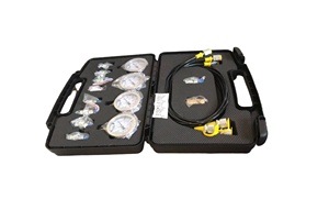 New xi lanh rò rỉ <span class=keywords><strong>Tester</strong></span> Kit với thủy lực và truyền tải kiểm tra áp lực Kit cho phụ kiện kiểm tra tình trạng - Product Image 3