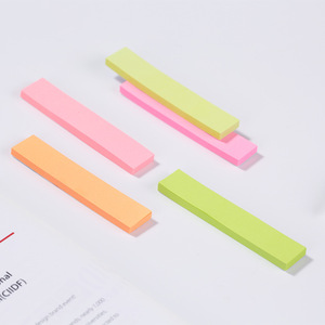 Comix D6015 <b>Sticky</b> Notepad 76x15mm Self-Adhesive Square Memo Pad 200 Sheets Reusable <b>Notes</b> For Office School Use - Product Image 4