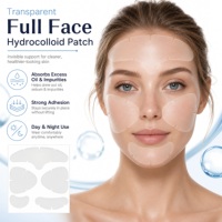 Patch Hydrocolloïde Complet pour le Visage, Vente Directe Usine, OEM ODM Personnalisé, Traitement Invisible de l'Acné, Biologique, Sans Huile, Pour Tous Types de Peau, Soin du Visage