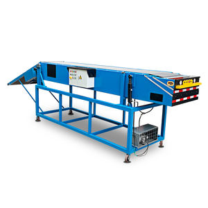 VPAIカスタマイズ伸縮式ベルトコンベア、コンテナトラックの積み下ろし用の男性用スタンドプラットフォーム付き拡張可能コンベアベルト - Product Image 5