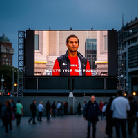 Intérieur/extérieur P2.9 P3.91 P4.8 écran d'affichage LED mur vidéo événement scène location de fond pour ascenseur IP65 pour centres commerciaux
