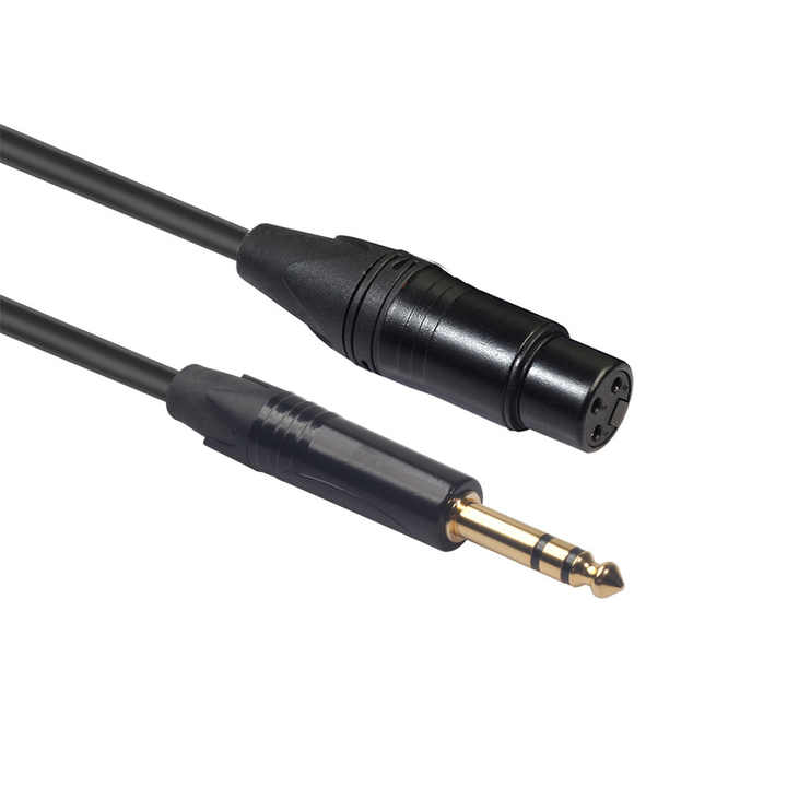 thumbnail image 2 of 3.5mm Cable Headphone Jack 1/8" TRS To 1/4" TRS Stereo Aux Cable 6.35mm Male To 3.5mm Male Audio Cable For Guitar Laptop Home Theater Speaker Amplifiers 3.5mm Audio Cable 1/4 To 1/8 2 of 12