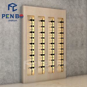 نظارات شمسية بصرية مخصصة بنمط بسيط-أثاث لعرض النظارات للاستخدام في صالات العرض ومتاجر البيع بالتجزئة - Product Image 6