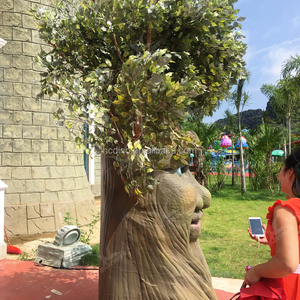 High Quality Life-Size Chinese Cartoon Animatronic <strong>Tree</strong> <strong>with</strong> Realistic Talking <strong>Face</strong> for Mall Public Park Playhouse Attraction - Product Image 6